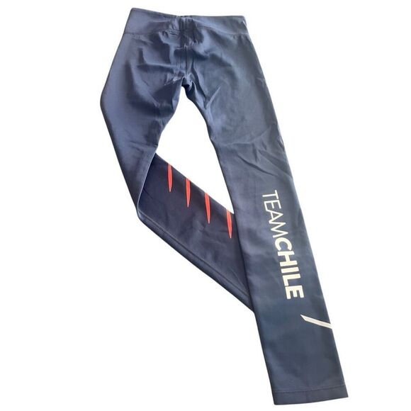 New Balance Athletic Leggings Team Chile size M - Picture 1 of 9